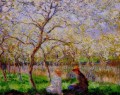 Primavera Claude Monet